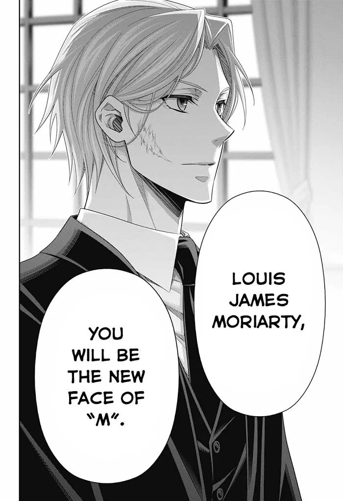 Read Yuukoku no Moriarty chapter 56 image 20 on Lezhin