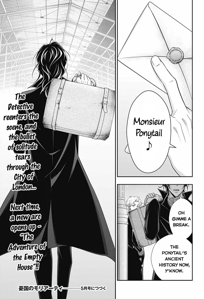 Read Yuukoku no Moriarty chapter 56 image 25 on Lezhin