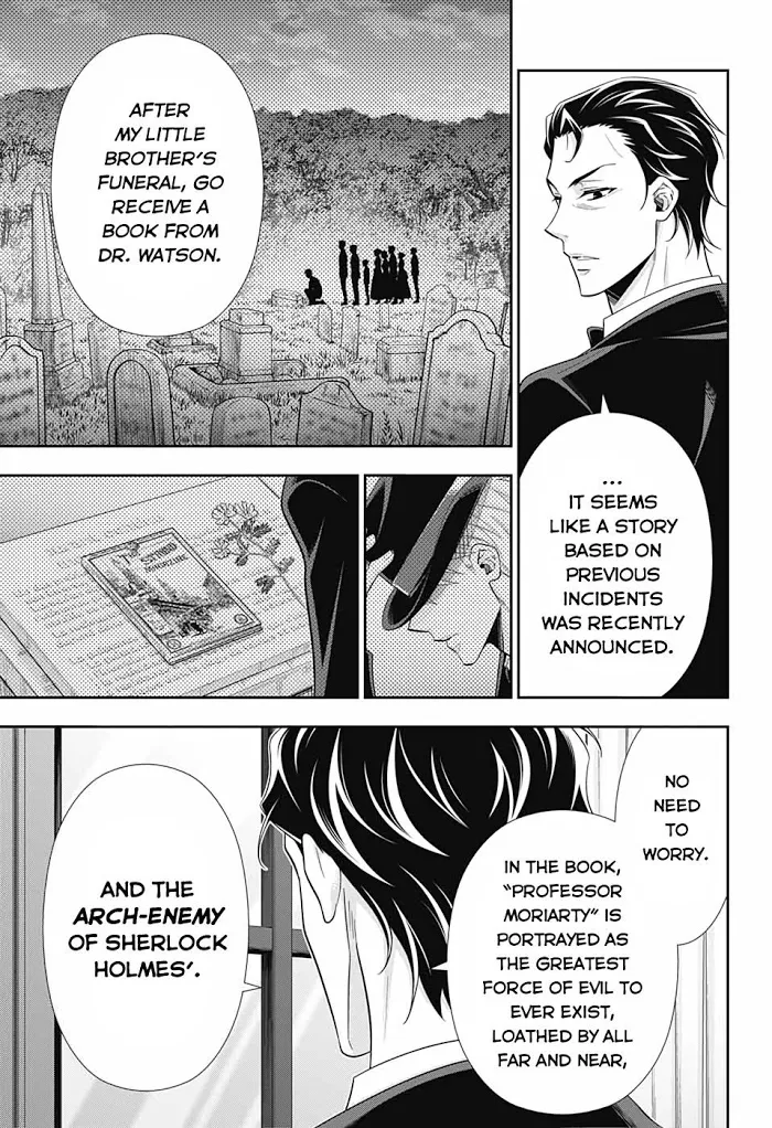 Read Yuukoku no Moriarty chapter 56 image 5 on Lezhin