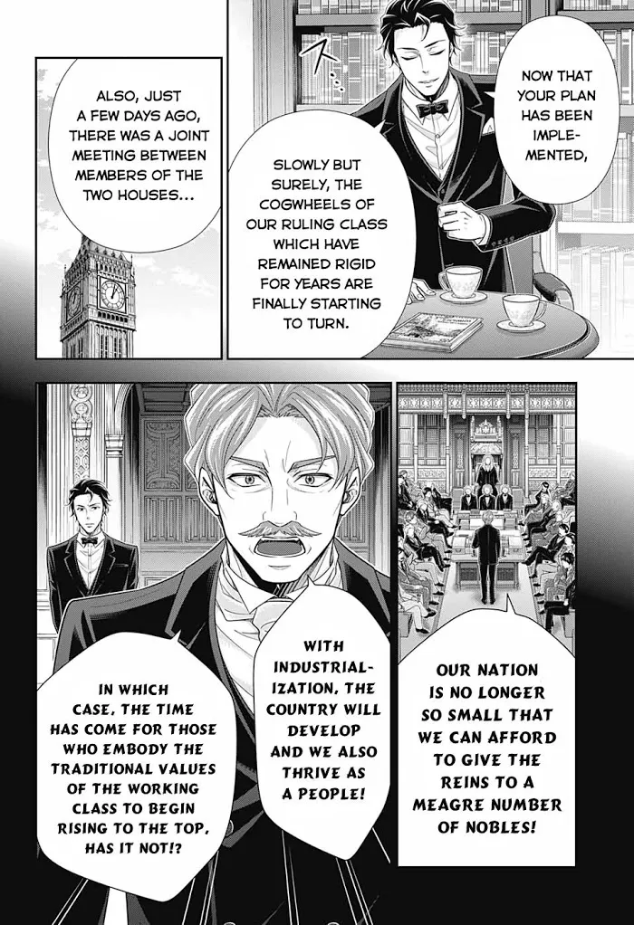 Read Yuukoku no Moriarty chapter 56 image 8 on Lezhin