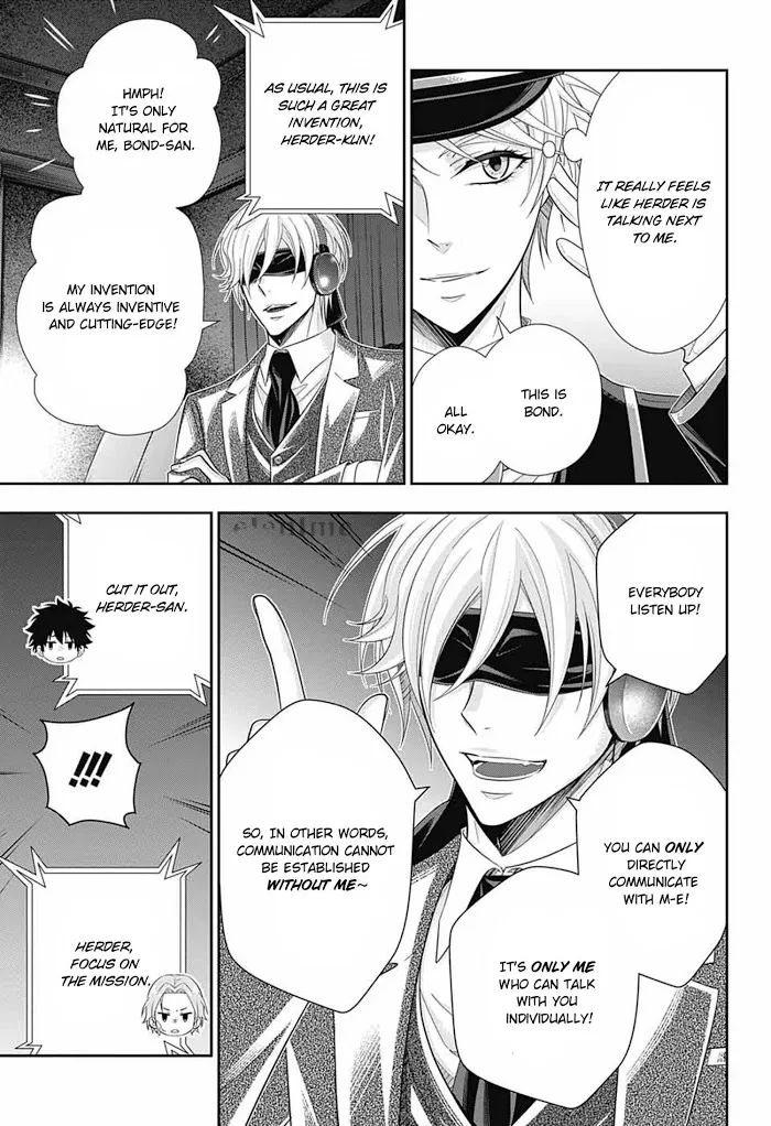 Read Yuukoku no Moriarty chapter 57 image 11 on Lezhin