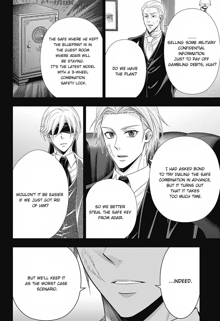 Read Yuukoku no Moriarty chapter 57 image 16 on Lezhin