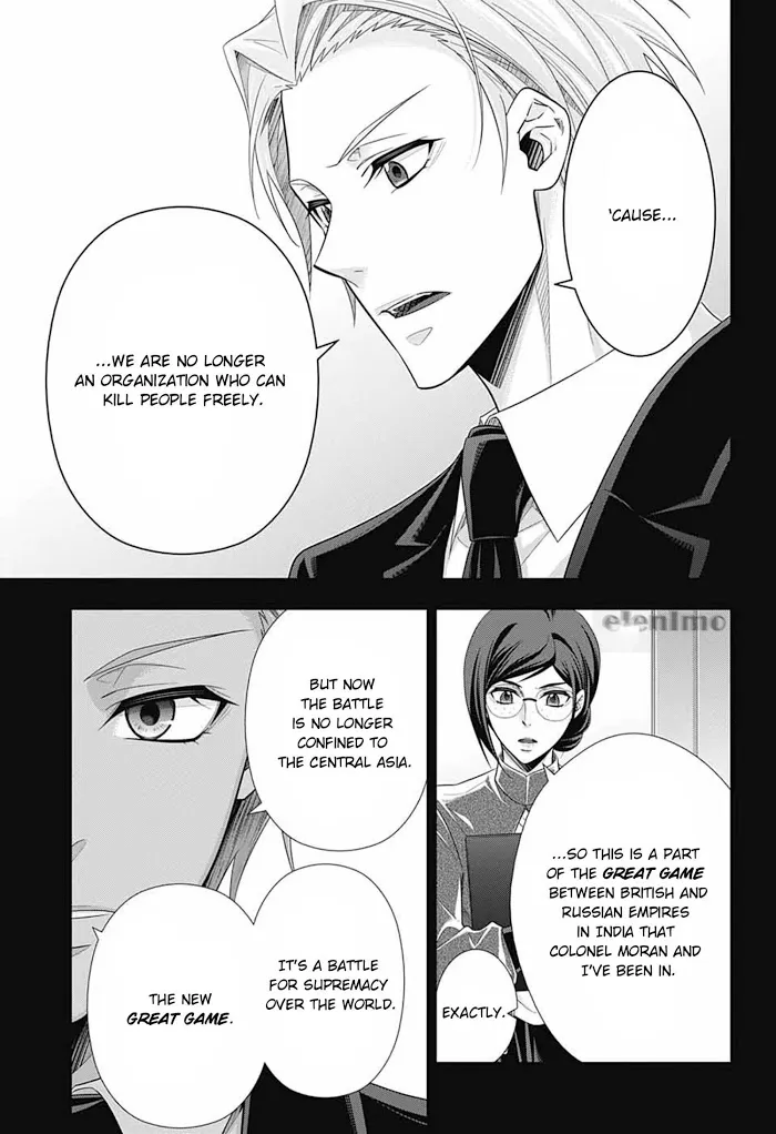 Read Yuukoku no Moriarty chapter 57 image 17 on Lezhin