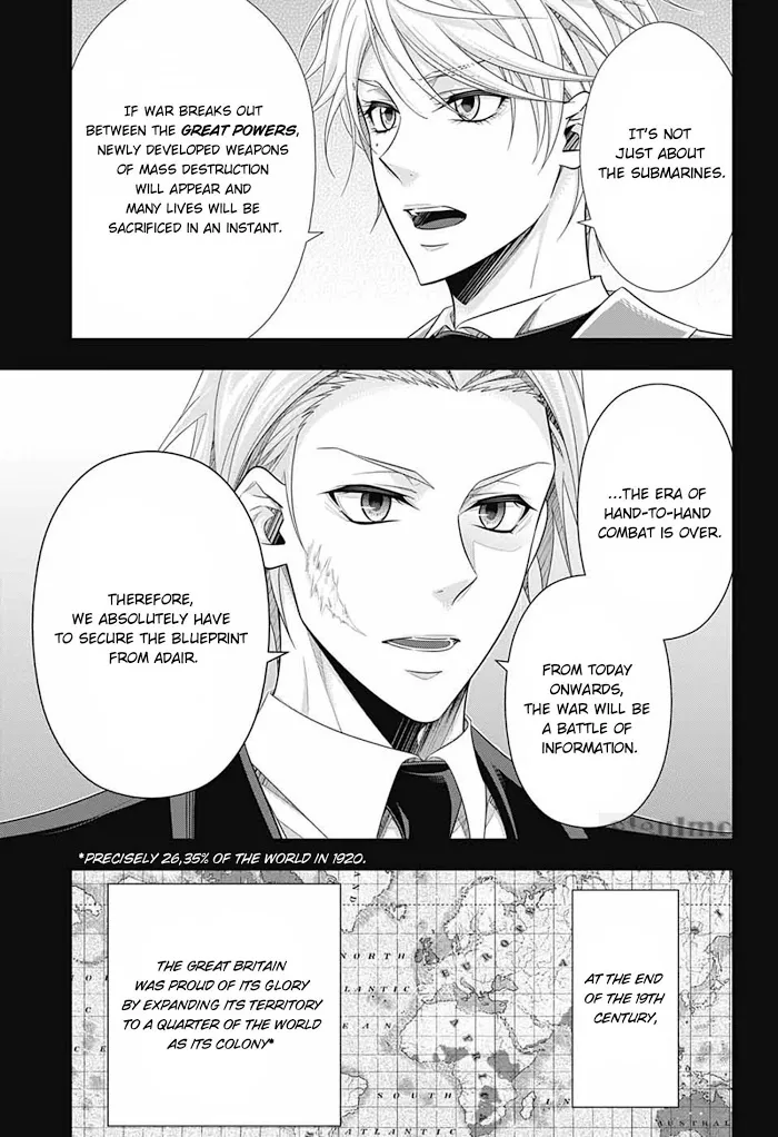 Read Yuukoku no Moriarty chapter 57 image 19 on Lezhin