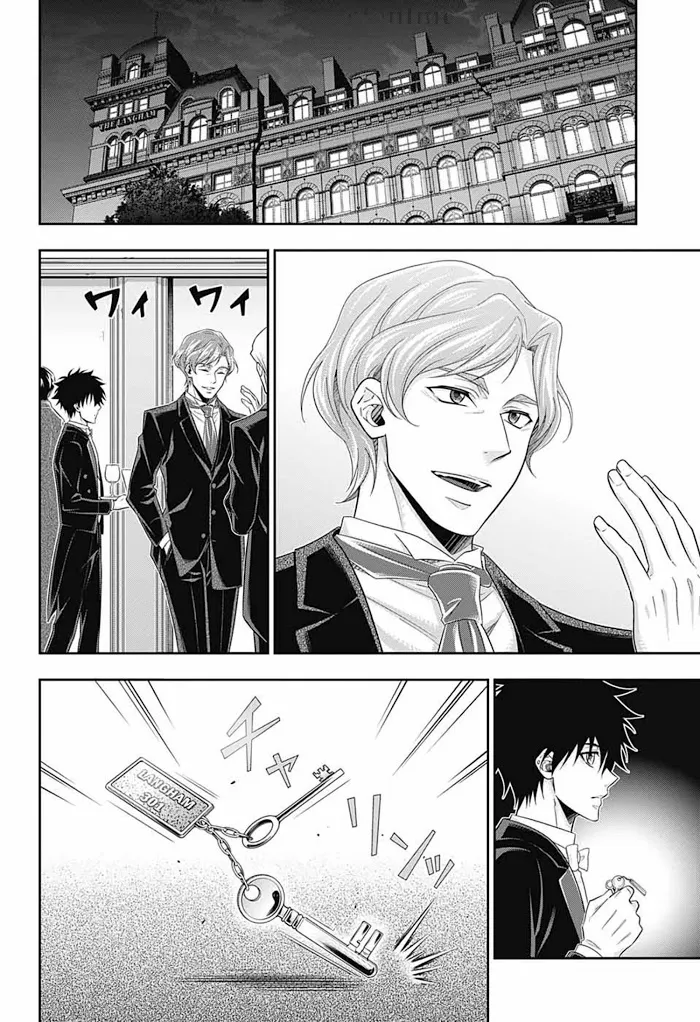 Read Yuukoku no Moriarty chapter 57 image 22 on Lezhin