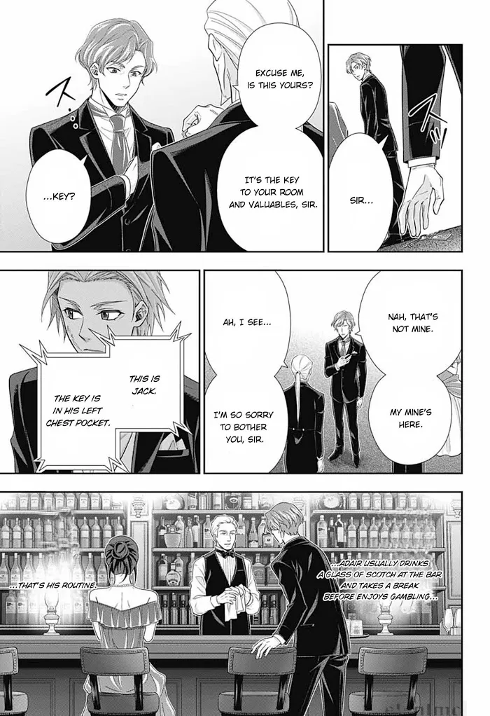 Read Yuukoku no Moriarty chapter 57 image 23 on Lezhin