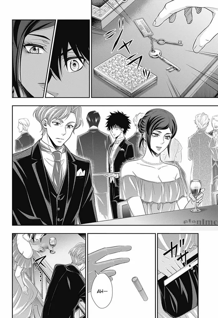 Read Yuukoku no Moriarty chapter 57 image 24 on Lezhin