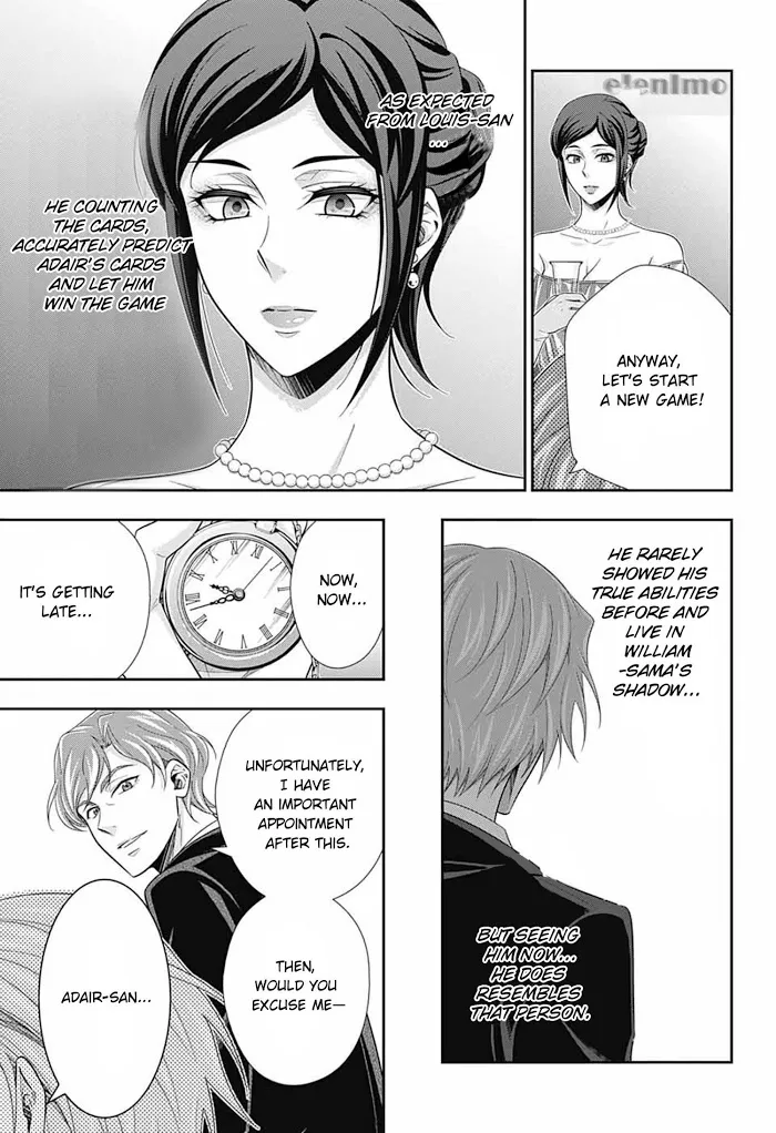 Read Yuukoku no Moriarty chapter 57 image 33 on Lezhin