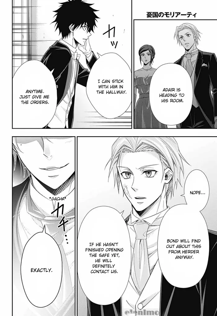 Read Yuukoku no Moriarty chapter 57 image 36 on Lezhin