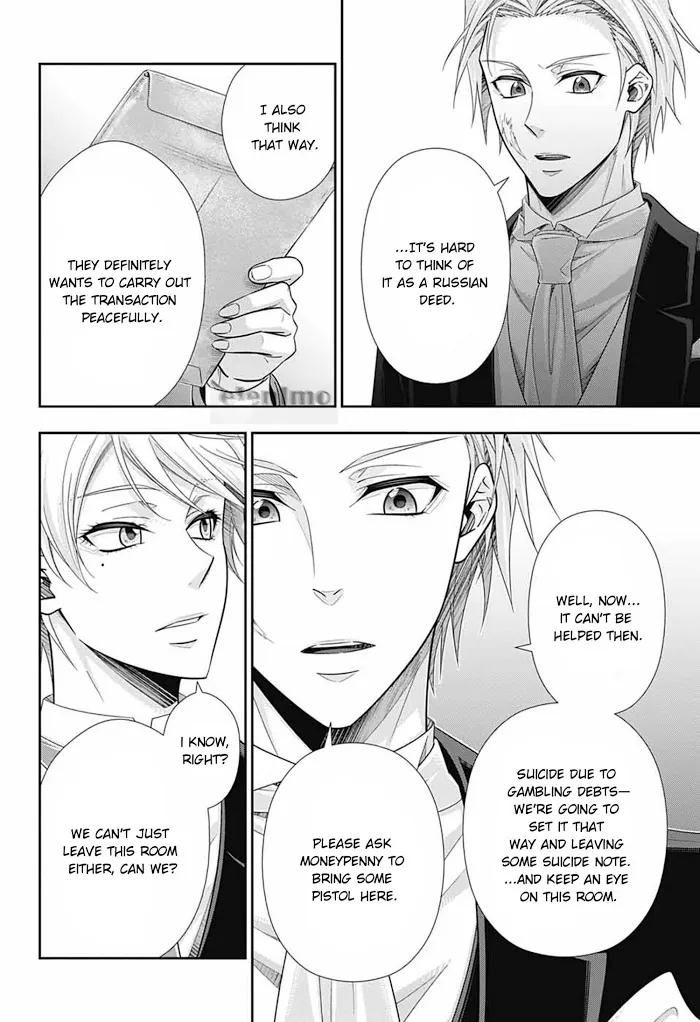 Read Yuukoku no Moriarty chapter 57 image 44 on Lezhin