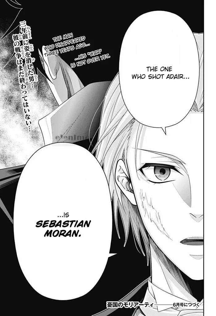 Read Yuukoku no Moriarty chapter 57 image 47 on Lezhin