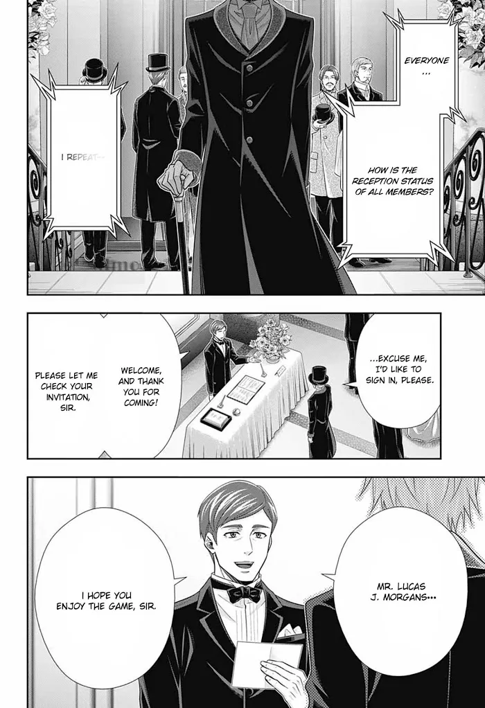 Read Yuukoku no Moriarty chapter 57 image 6 on Lezhin