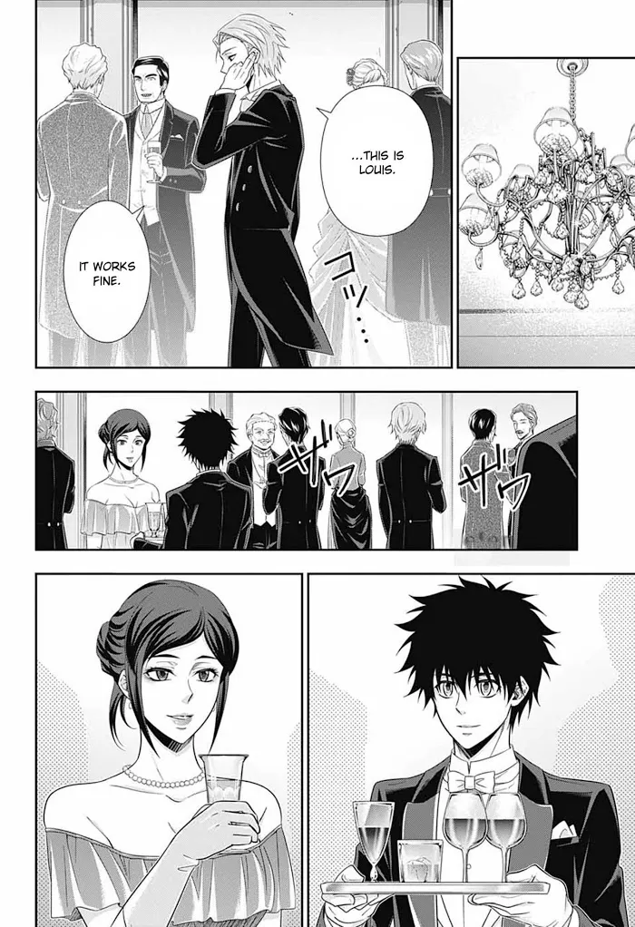 Read Yuukoku no Moriarty chapter 57 image 8 on Lezhin