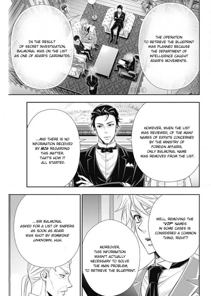 Read Yuukoku no Moriarty chapter 58 image 10 on Lezhin