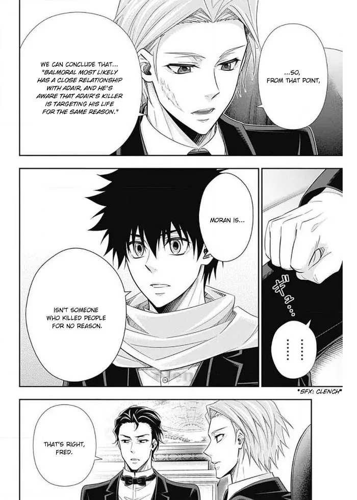 Read Yuukoku no Moriarty chapter 58 image 11 on Lezhin