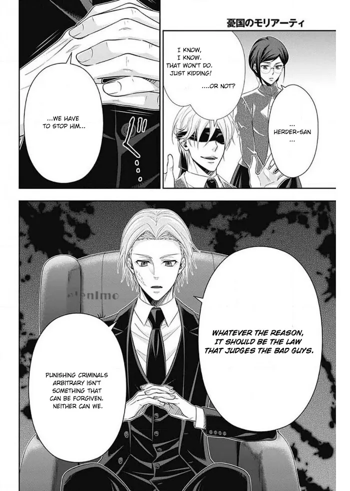 Read Yuukoku no Moriarty chapter 58 image 13 on Lezhin