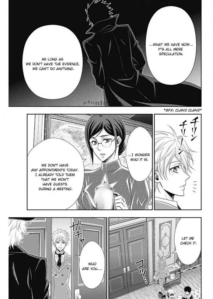 Read Yuukoku no Moriarty chapter 58 image 14 on Lezhin