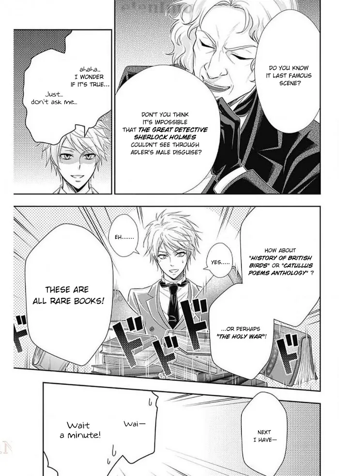 Read Yuukoku no Moriarty chapter 58 image 18 on Lezhin