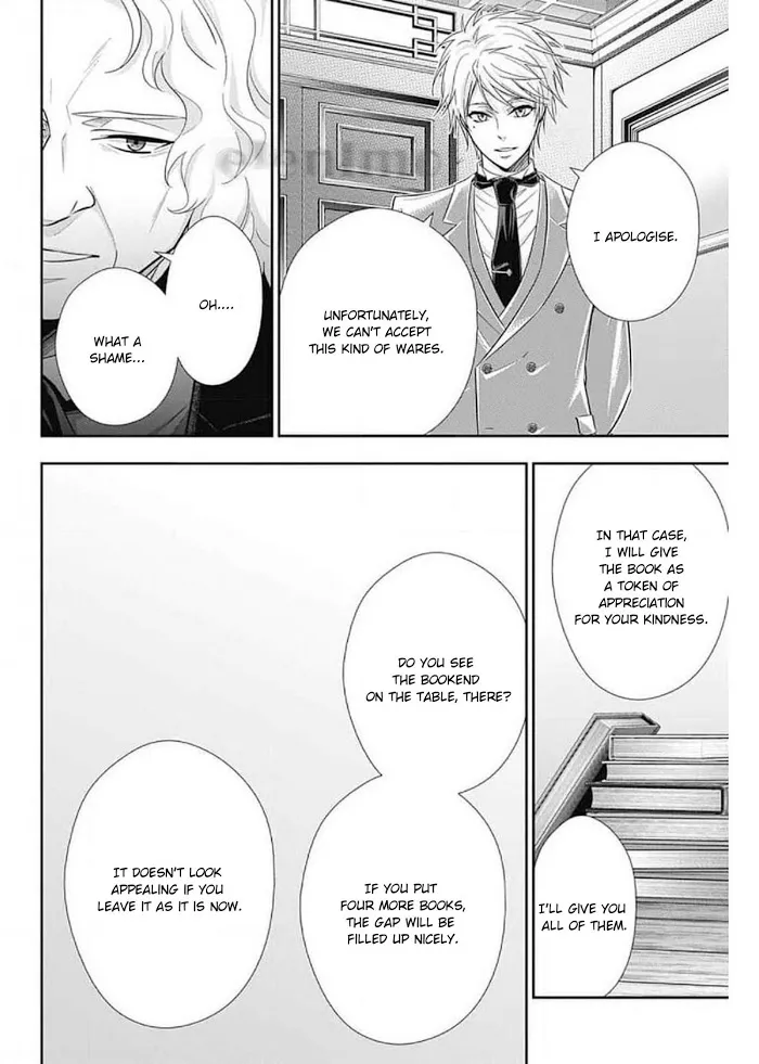 Read Yuukoku no Moriarty chapter 58 image 19 on Lezhin