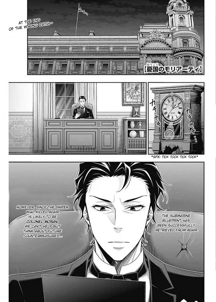 Read Yuukoku no Moriarty chapter 58 image 2 on Lezhin