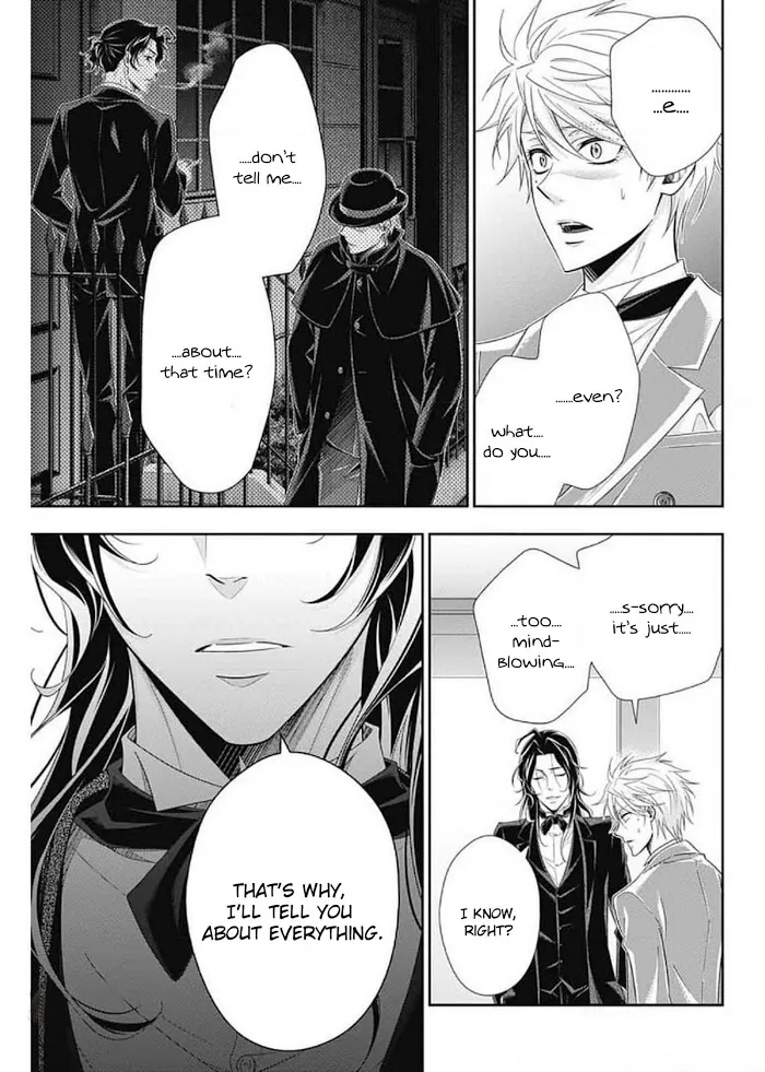 Read Yuukoku no Moriarty chapter 58 image 23 on Lezhin