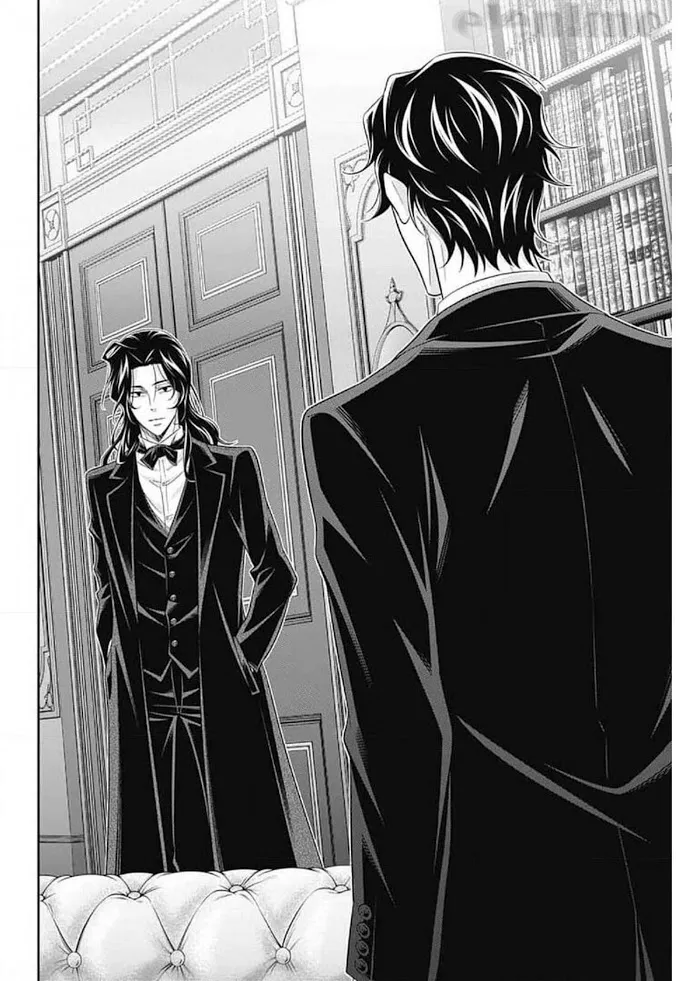 Read Yuukoku no Moriarty chapter 58 image 26 on Lezhin