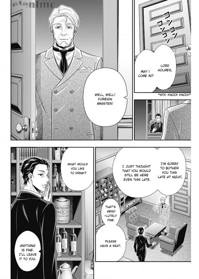 Read Yuukoku no Moriarty chapter 58 image 3 on Lezhin