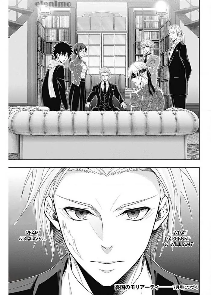 Read Yuukoku no Moriarty chapter 58 image 35 on Lezhin