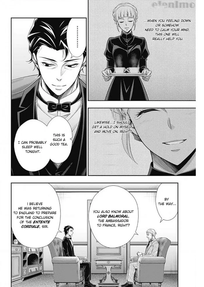 Read Yuukoku no Moriarty chapter 58 image 5 on Lezhin