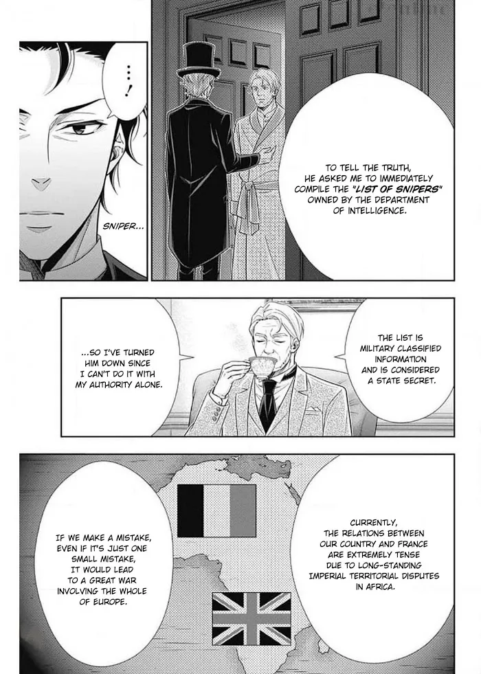 Read Yuukoku no Moriarty chapter 58 image 6 on Lezhin