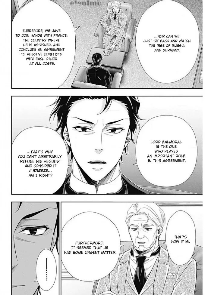 Read Yuukoku no Moriarty chapter 58 image 7 on Lezhin