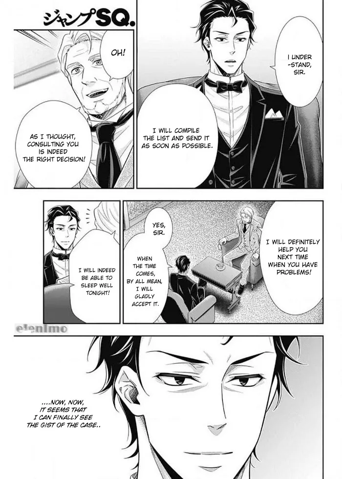 Read Yuukoku no Moriarty chapter 58 image 8 on Lezhin