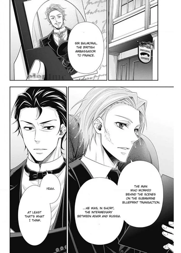 Read Yuukoku no Moriarty chapter 58 image 9 on Lezhin