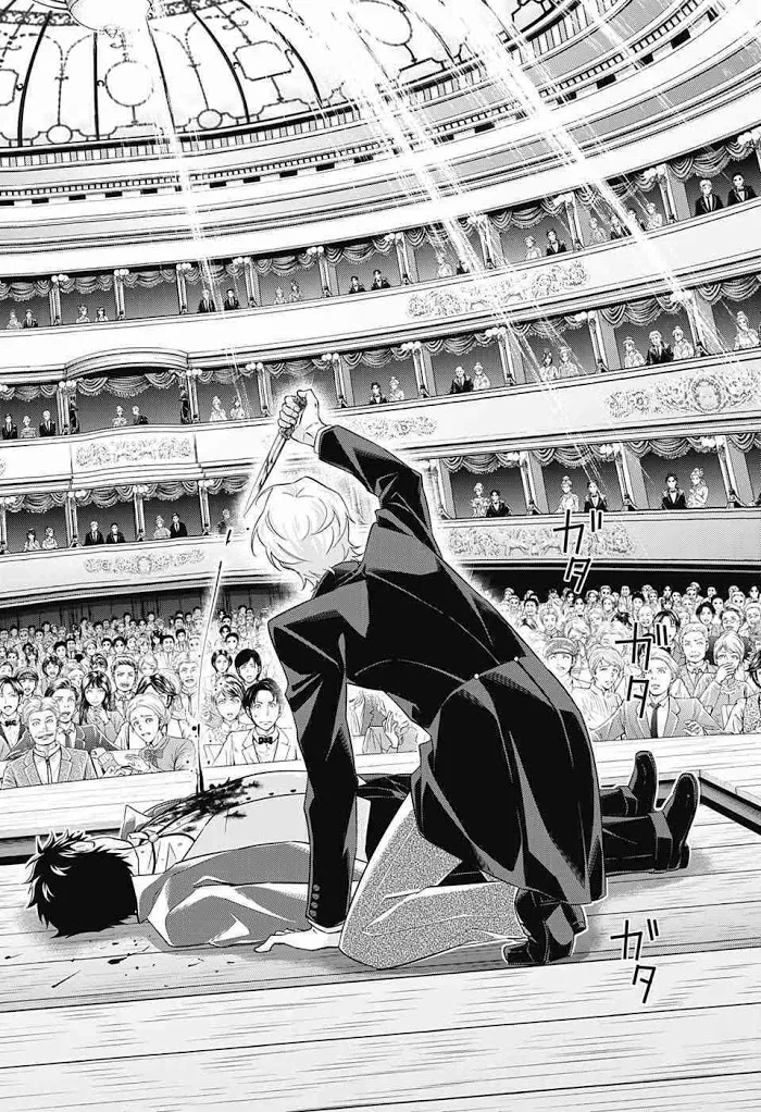 Read Yuukoku no Moriarty chapter 6 image 19 on Lezhin