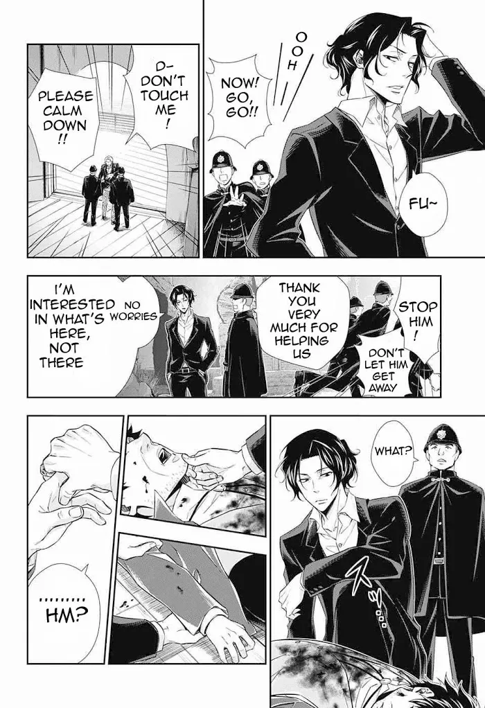 Read Yuukoku no Moriarty chapter 6 image 27 on Lezhin