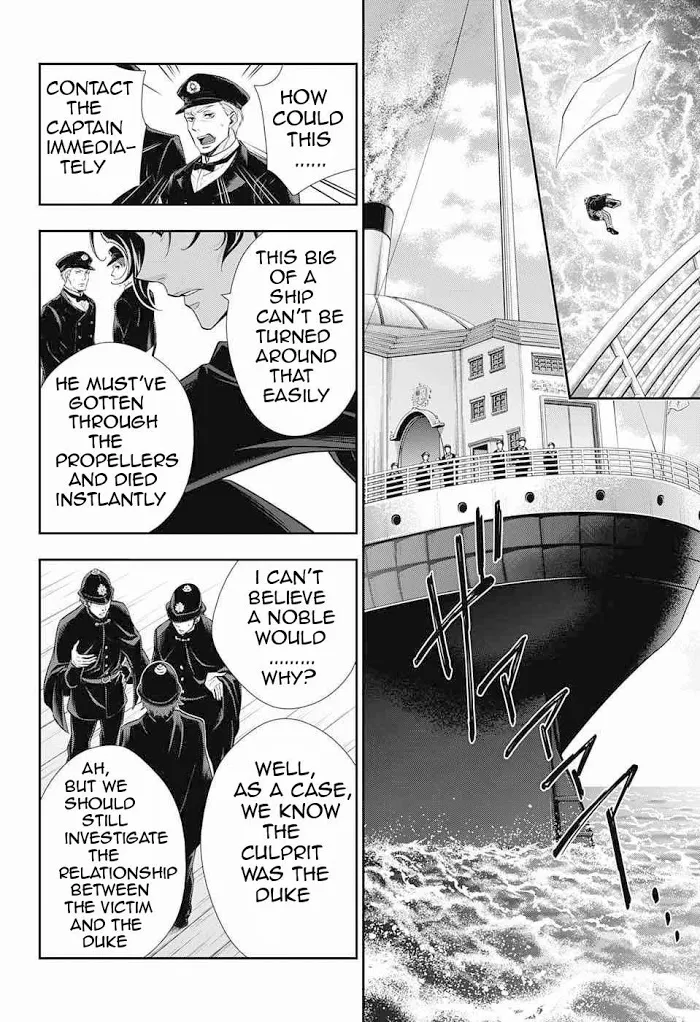 Read Yuukoku no Moriarty chapter 6 image 31 on Lezhin