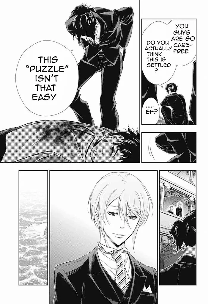 Read Yuukoku no Moriarty chapter 6 image 32 on Lezhin