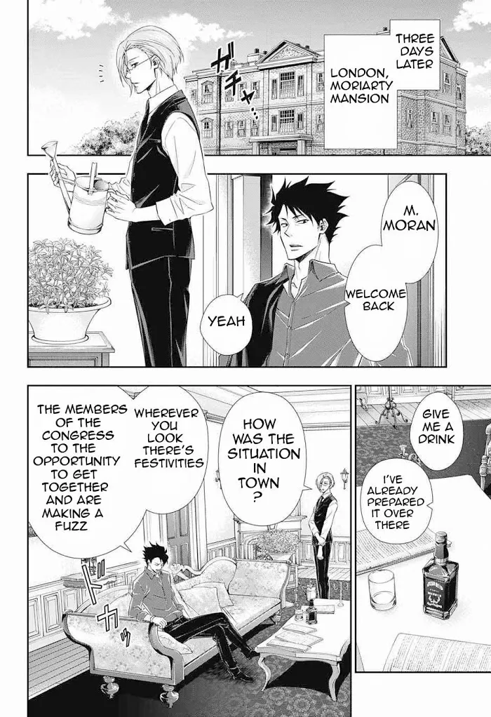 Read Yuukoku no Moriarty chapter 6 image 33 on Lezhin
