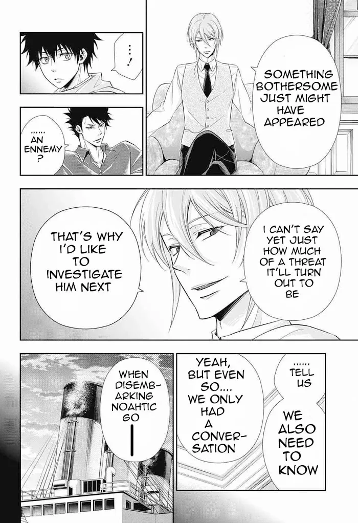 Read Yuukoku no Moriarty chapter 6 image 37 on Lezhin