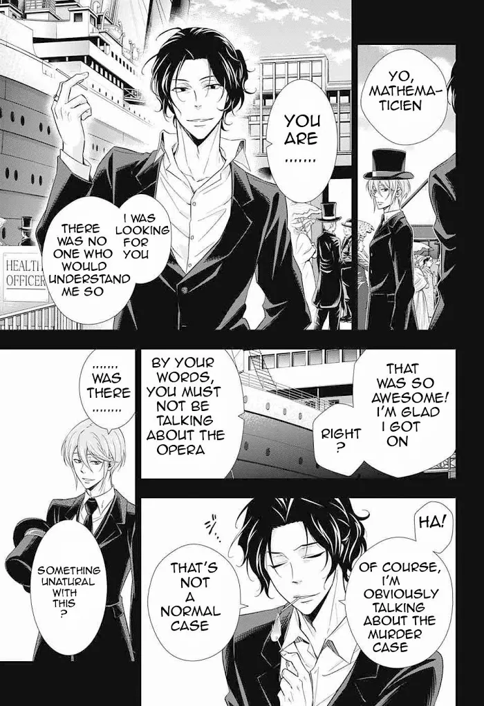 Read Yuukoku no Moriarty chapter 6 image 38 on Lezhin