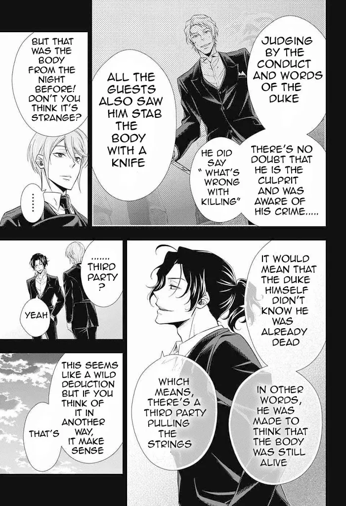 Read Yuukoku no Moriarty chapter 6 image 40 on Lezhin