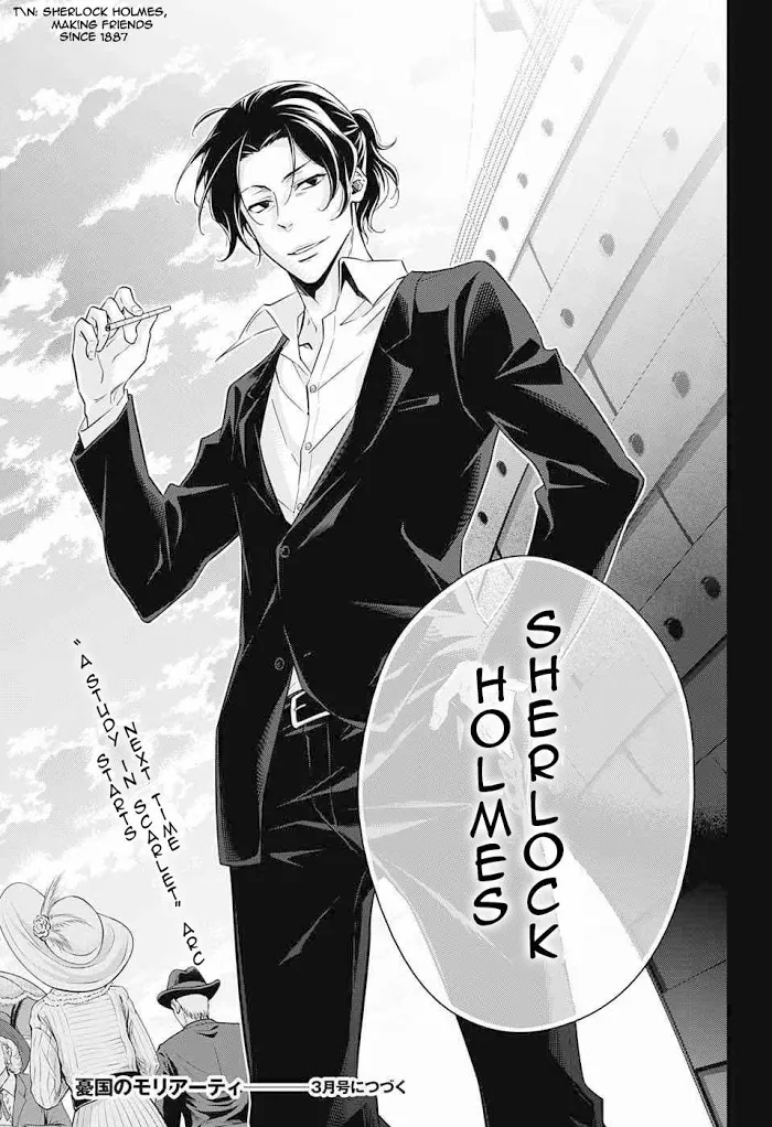 Read Yuukoku no Moriarty chapter 6 image 44 on Lezhin