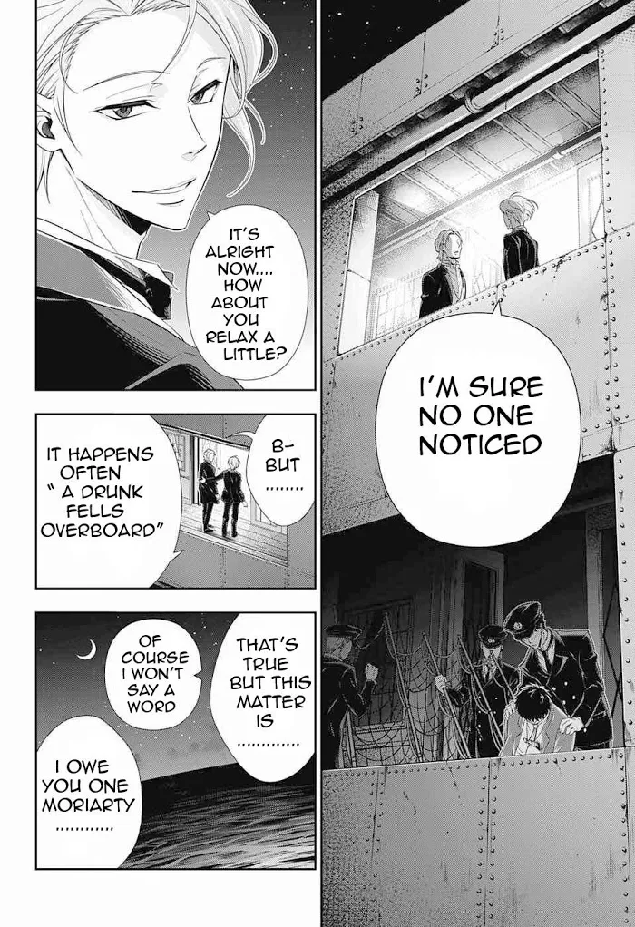 Read Yuukoku no Moriarty chapter 6 image 5 on Lezhin