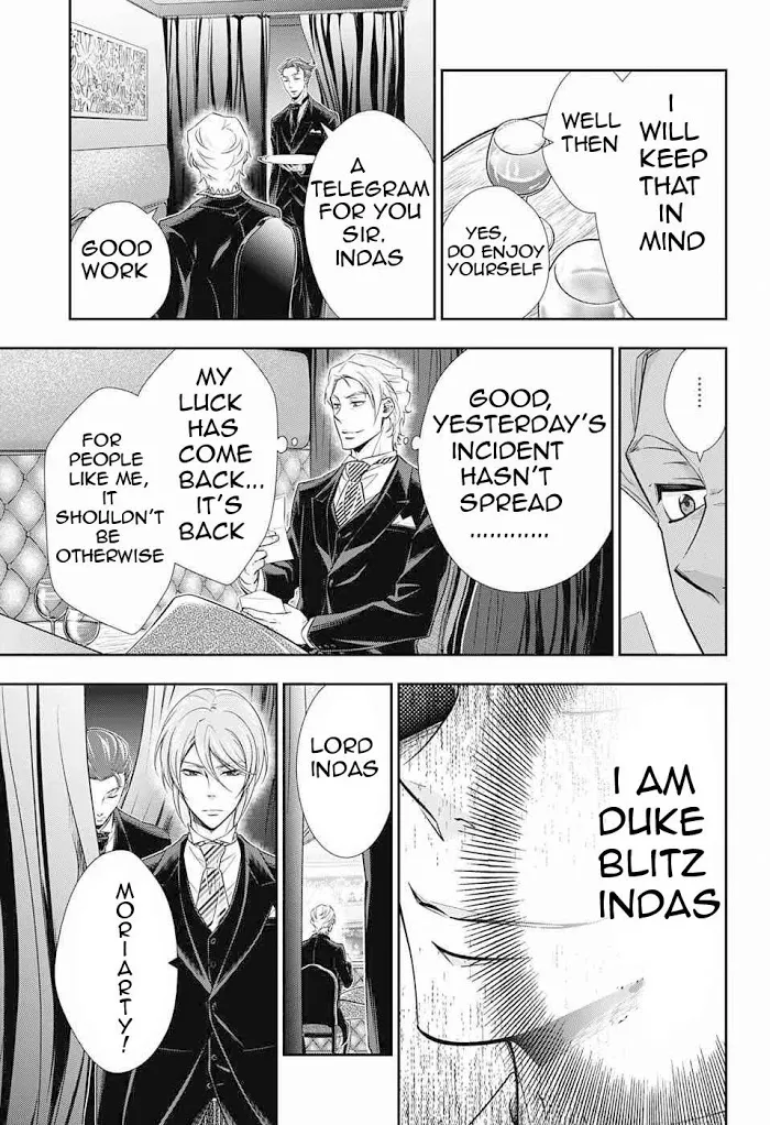 Read Yuukoku no Moriarty chapter 6 image 8 on Lezhin