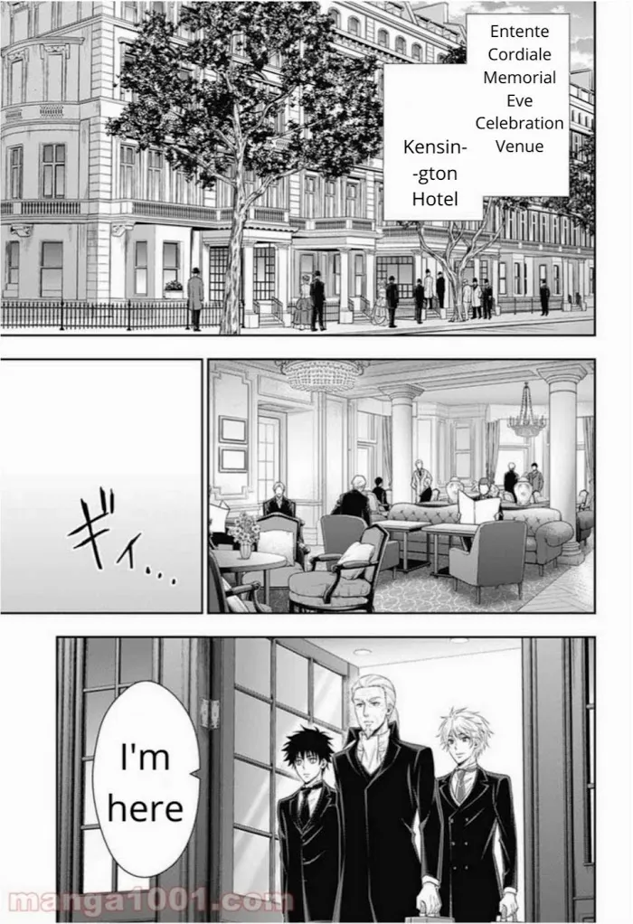 Read Yuukoku no Moriarty chapter 60 image 20 on Lezhin