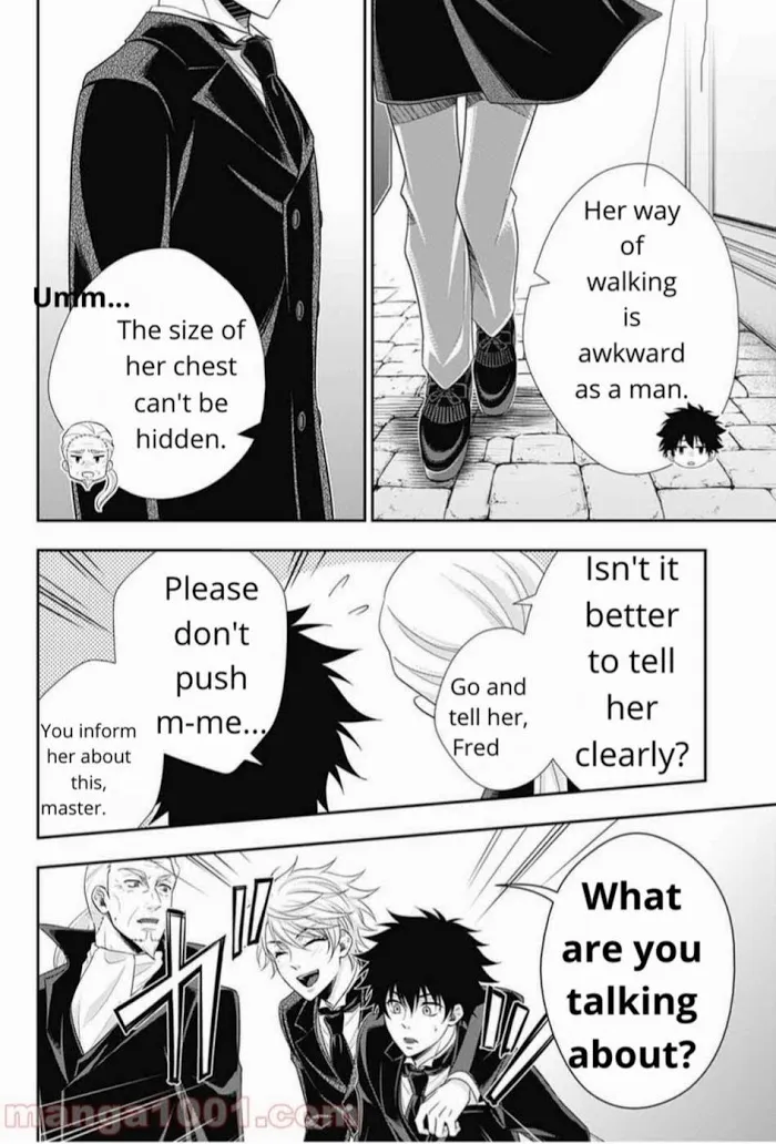 Read Yuukoku no Moriarty chapter 60 image 21 on Lezhin
