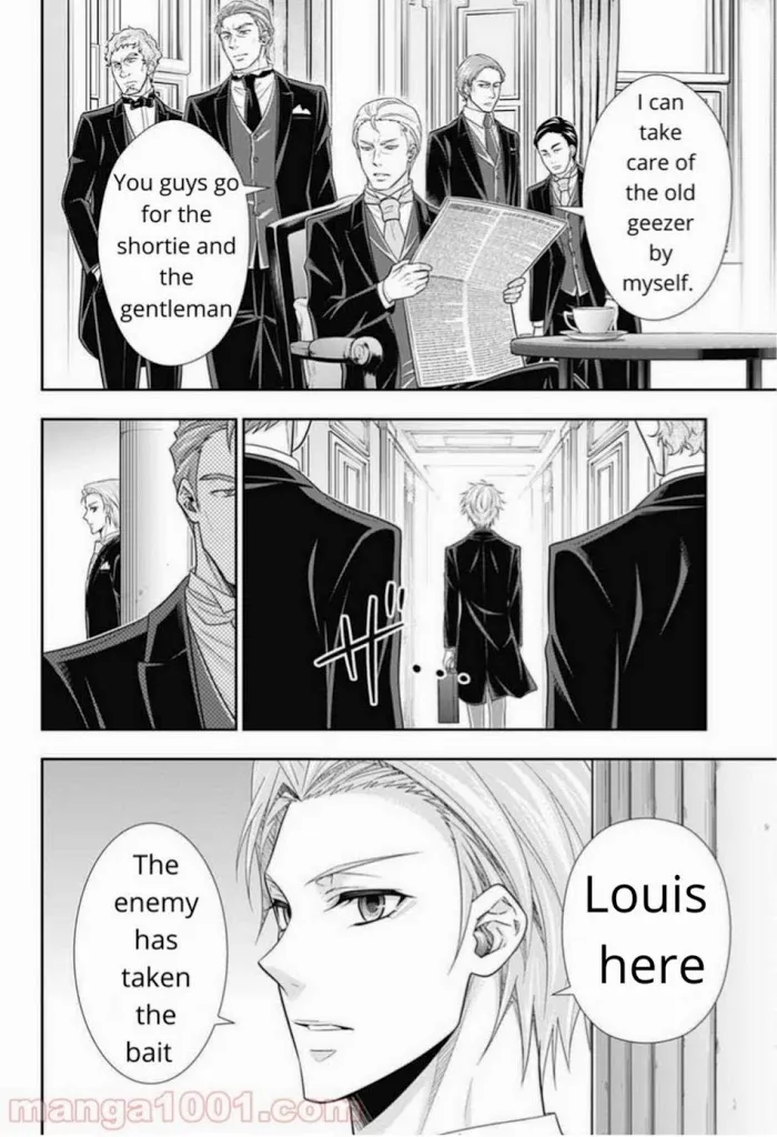 Read Yuukoku no Moriarty chapter 60 image 24 on Lezhin