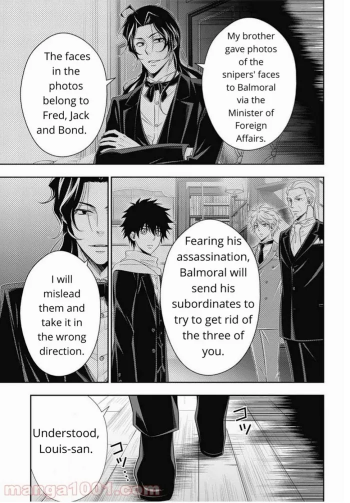 Read Yuukoku no Moriarty chapter 60 image 25 on Lezhin