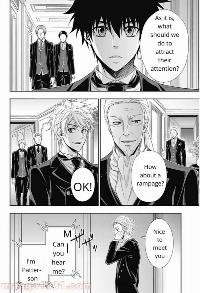 Read Yuukoku no Moriarty chapter 60 image 26 on Lezhin