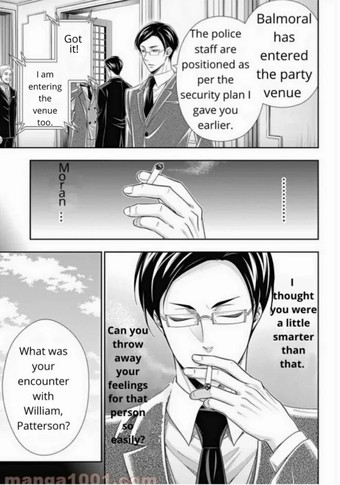 Read Yuukoku no Moriarty chapter 60 image 27 on Lezhin